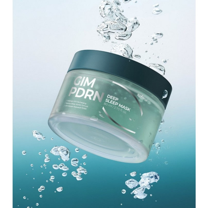 [NEW] ISNTREE KIM PDRN Hydro Bouncy Ampoule 50ml / Deep Sleep Mask 80ml (2 Types)