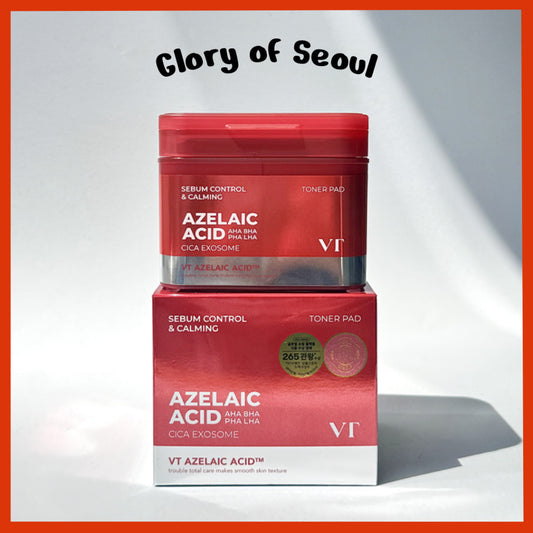 [Glory exclusive] VT AZ Care Toner Pad, 180mL