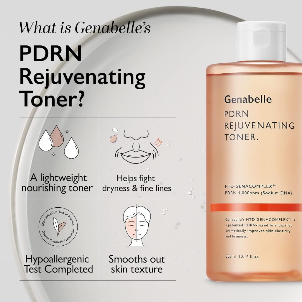 Tónico rejuvenecedor PDRN Genabelle 300ml