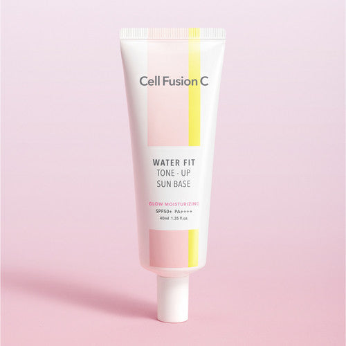 Cell Fusion C Tone-Up Sun Base SPF 50+ PA++++ 40ml (4 Colors)