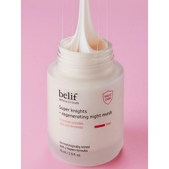 BELIF Super Knights Regenerating Night Mask 75mL