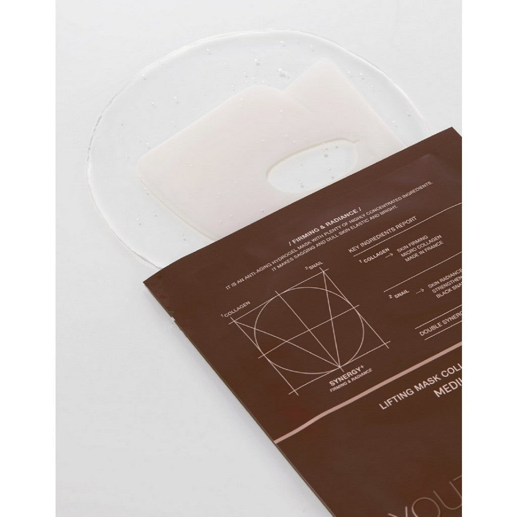 MEDIHEAL Youth Synergy Lifting Mask Collagen Snail (1 Sheet)