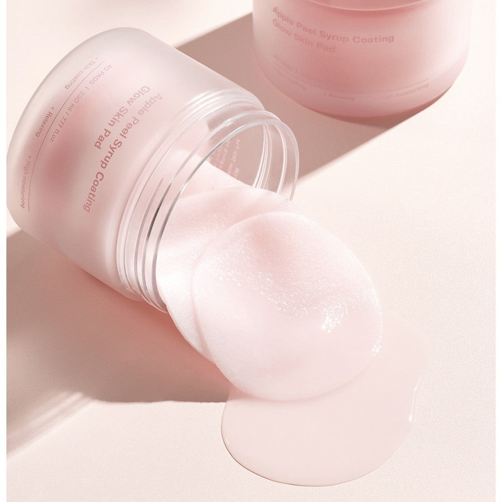 [NEW] SUNGBOON EDITOR Apple Peel Glow Skin Collection (4 Options) │ Toner / Pad / Ampoule / Cream