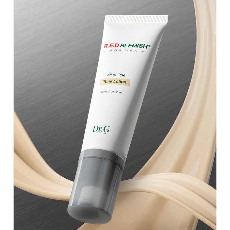 DR.G Red Blemish For Men All In One Tone Lotion 50ml