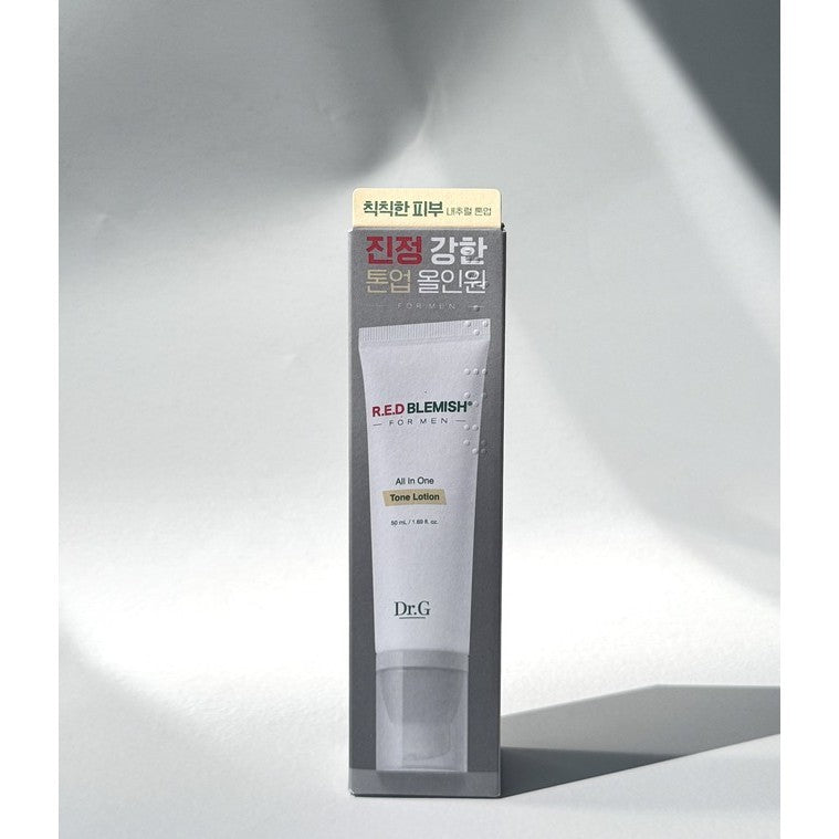 DR.G Red Blemish For Men All In One Tone Lotion 50ml
