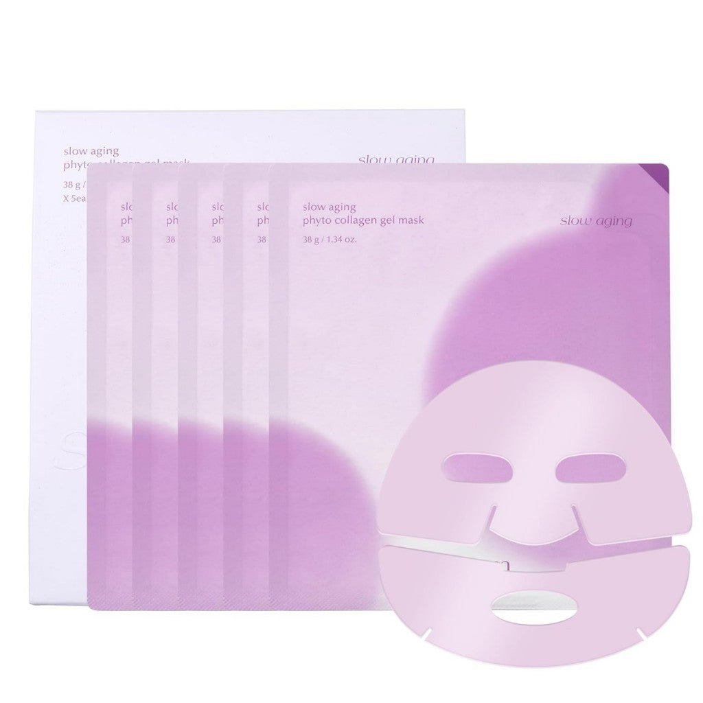 [LUVUM] Slow Aging Phyto Collagen Gel Mask