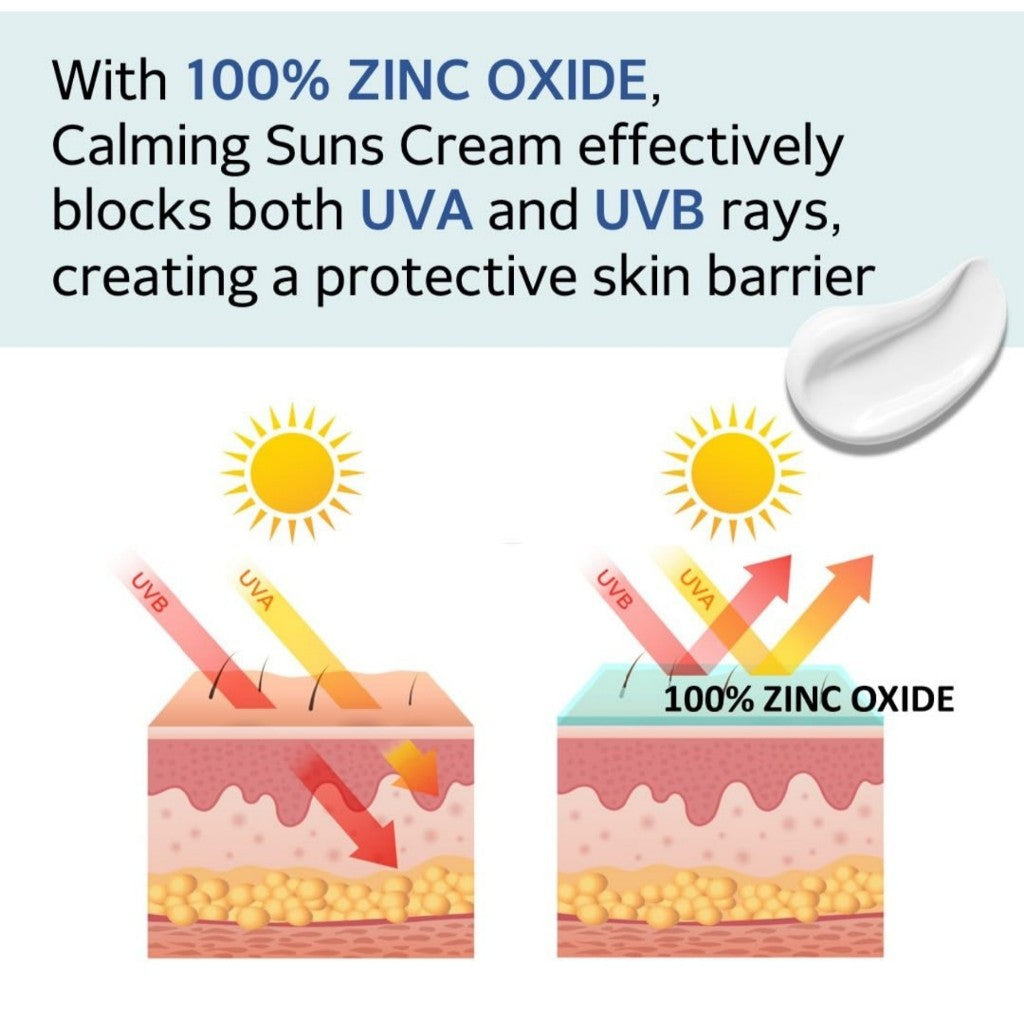 MAKE PREM UV Defense Me Calming Sun Cream, 50mL