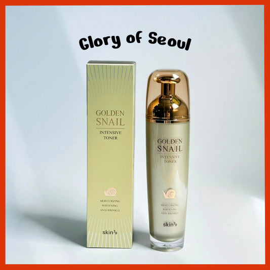 SKIN79 Golden Snail Intensive Toner 130mL/4.4 Oz | Concentrated Moisture Booster Skin Care Line Korean Skincare - Made In Korea