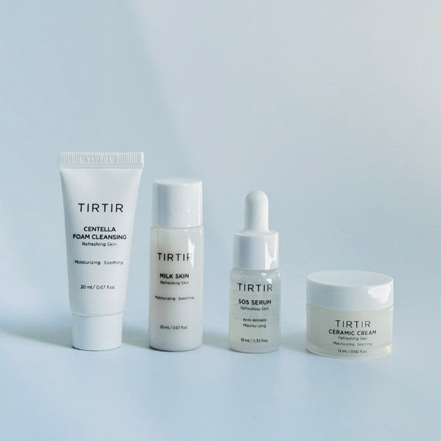 [TRIAL] TIRTIR Glow Trial Miniature Collection (4 Options)
