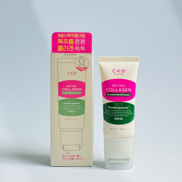 CKD Retino Collagen Low Molecular 300 Guasha Neck Cream 50mL