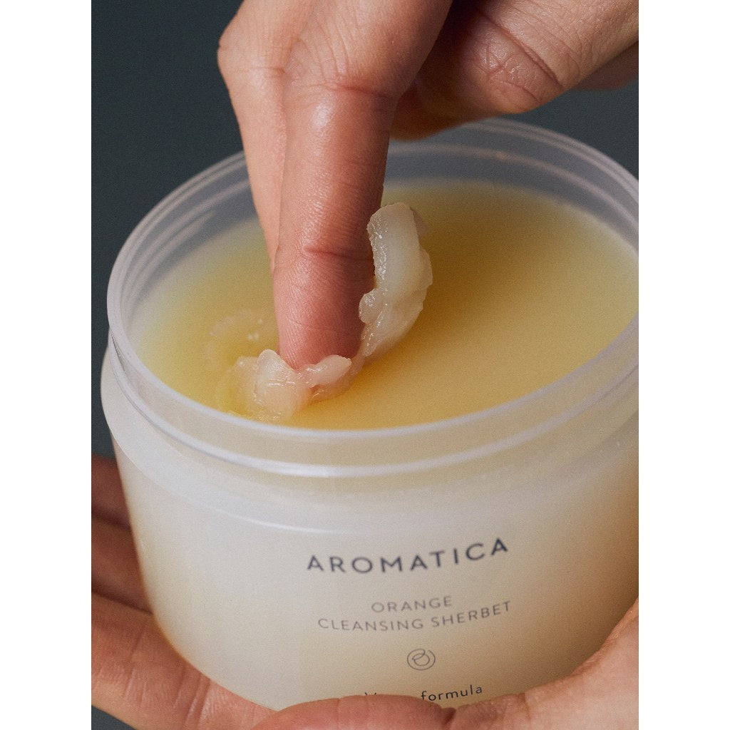 AROMATICA Orange cleansing Sherbet 150g, 90g