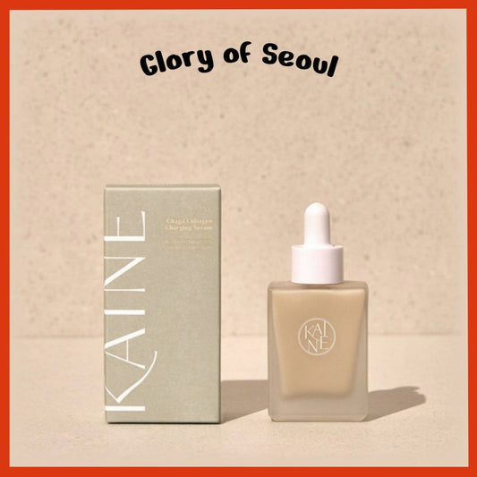[KAINE] Chaga Collagen Charging Serum, 30mL