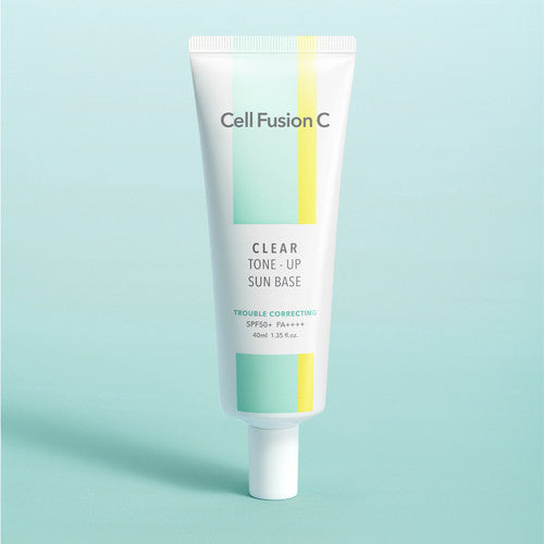 Cell Fusion C Tone-Up Sun Base SPF 50+ PA++++ 40ml (4 Colors)