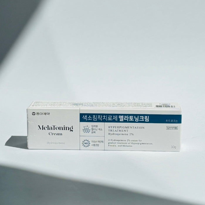 DONG-A Melatoning Cream 30g / DONG-A PHARM Melanosa Cream 30g