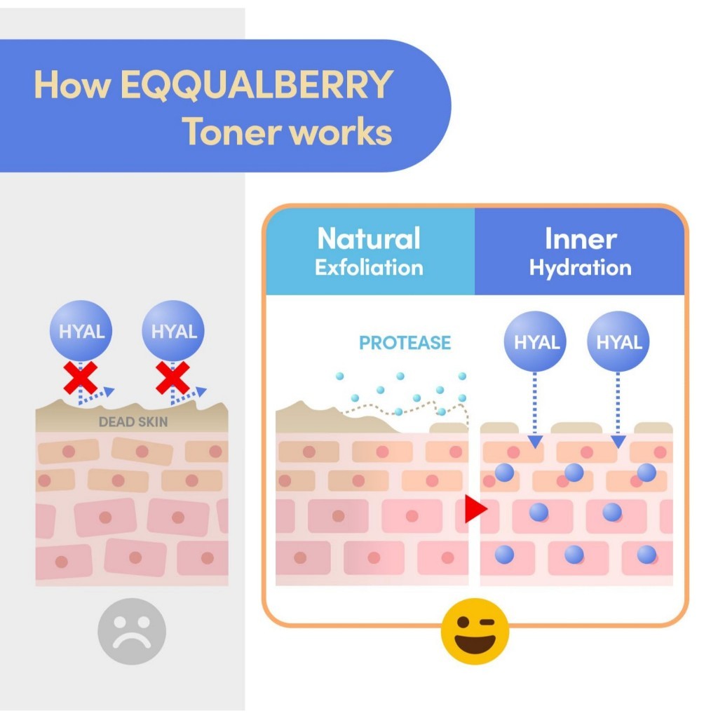 EQQUALBERRY Swimming Pool Toner 300ml, 155ml