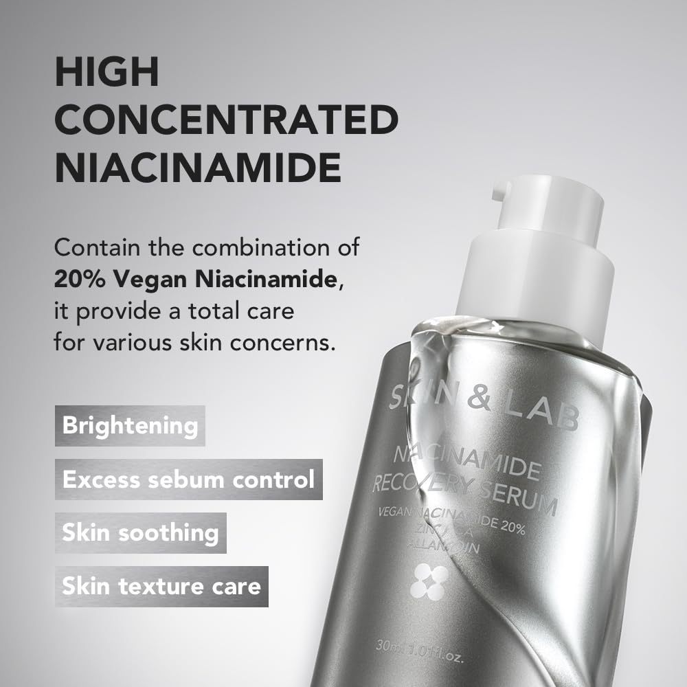 [SKIN&LAB] Niacinamide Recovery / Retinol Repair Serum 2Type