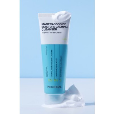MEDIHEAL Cleanser, 120ml (3 Types; Vitamin C, Teatree,  Madecassoside)