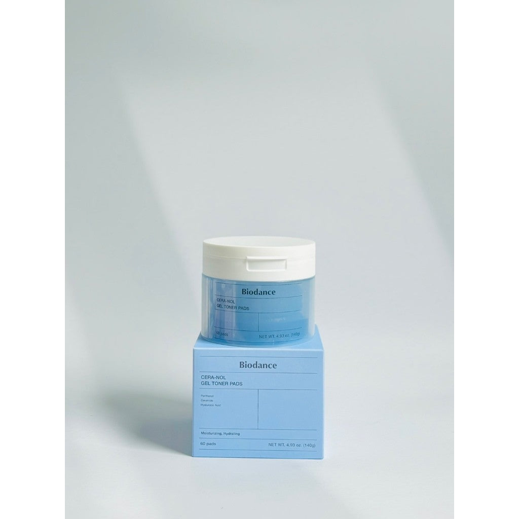 Biodance Gel Toner Pad 60 Sheets (4 Types) │ Vita / Collagen / Cera-nol / Sea Kelp