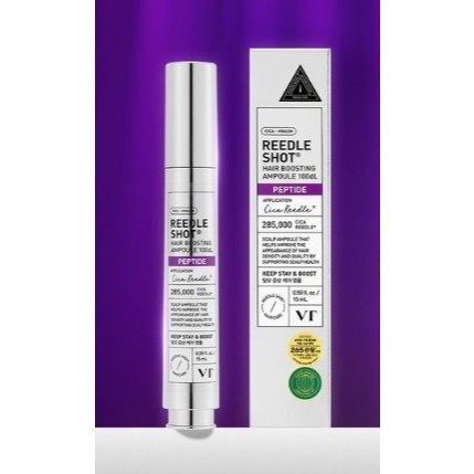 VT Reedle Shot Hair Boosting Ampoule 100dl 15ml (2 Options)
