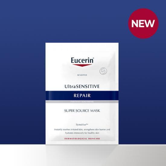 Eucerin Ultra Sensitive Repair Mask 1 Sheet