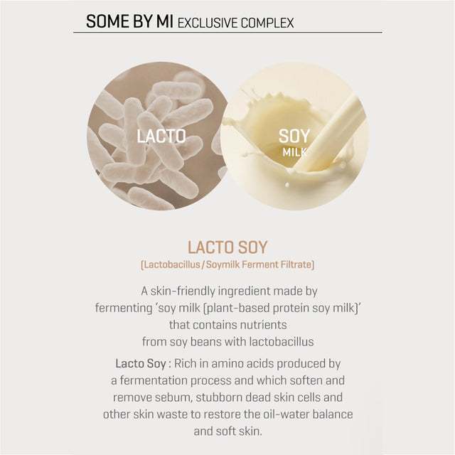 Some By Mi Lacto Soy Sebum & Blackhead Cleansing Oil 200ml