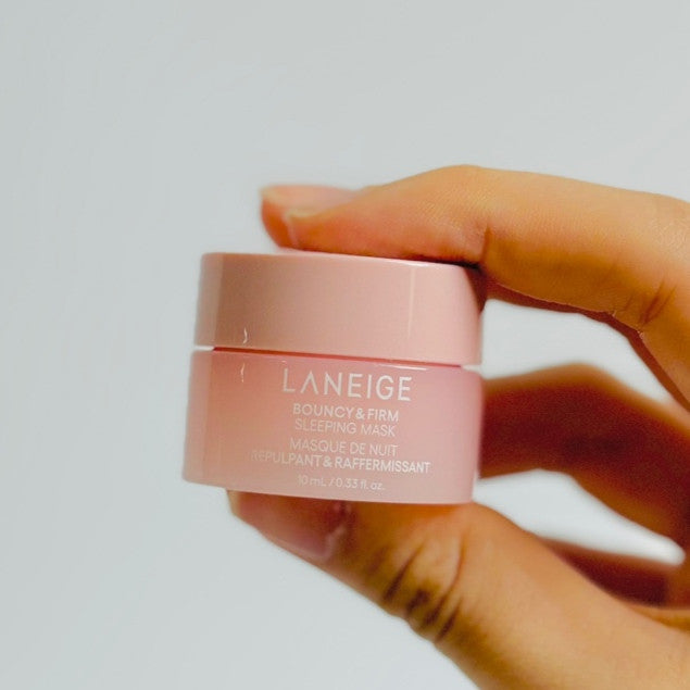 [MINI] LANEIGE Bouncy & Firm Miniature Collection (4 Options) │ Serum / Sleeping Mask / Lip Treatment / Eye Sleeping Mask