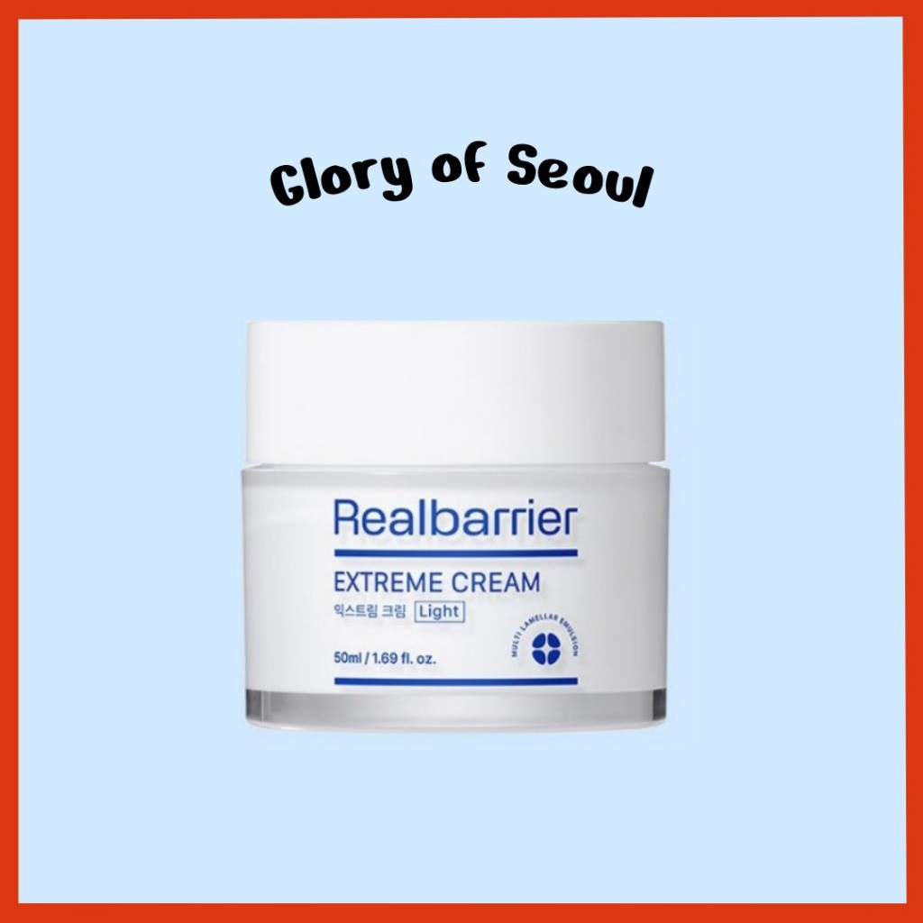 [Real Barrier] Extreme Cream Light, 50mL