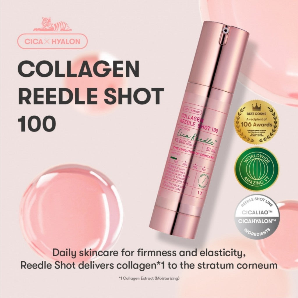 VT Collagen Reedle Shot (3 Types) │ 100 / 300 / 700