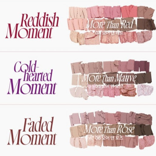 Fwee More Mood Eyeshadow Palette (6 Colors)