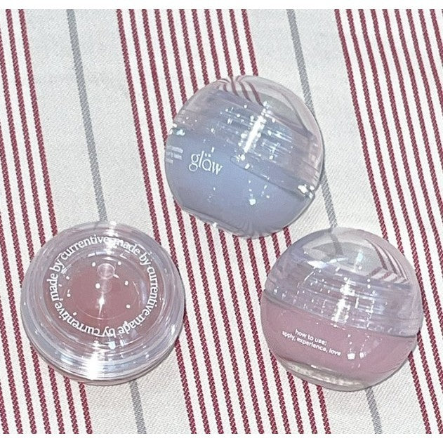 GLOW Peach Peptide Lip Balm 3scents