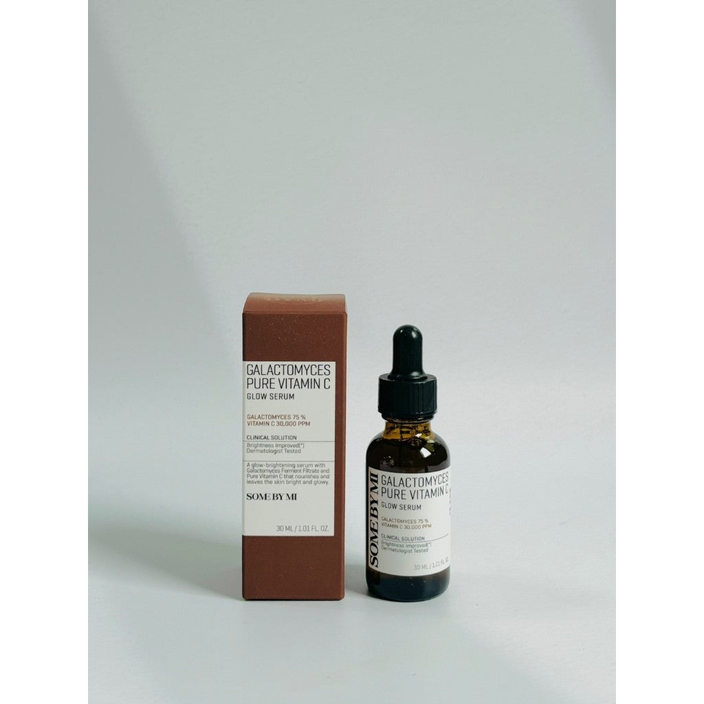 SOME BY MI Galactomyces Pure Vitamin C Glow Serum - 1.01 Oz, 30ml - Skin Refreshing and Brightening Effect - Improvement of Skin Irritations and Troubles - Facial Skin Care