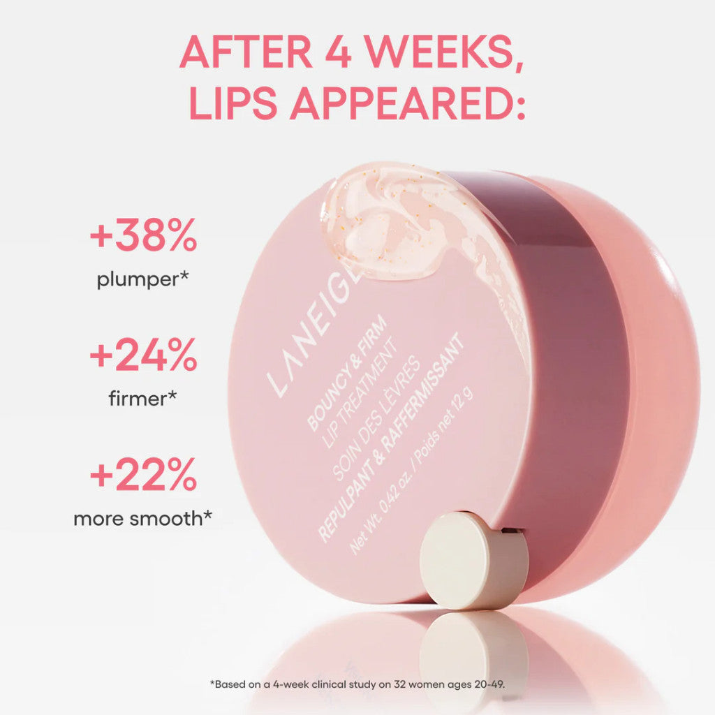 LANEIGE Bouncy & Firm Collection (2 Types) │ Eye Sleeping Mask / Lip Treatment