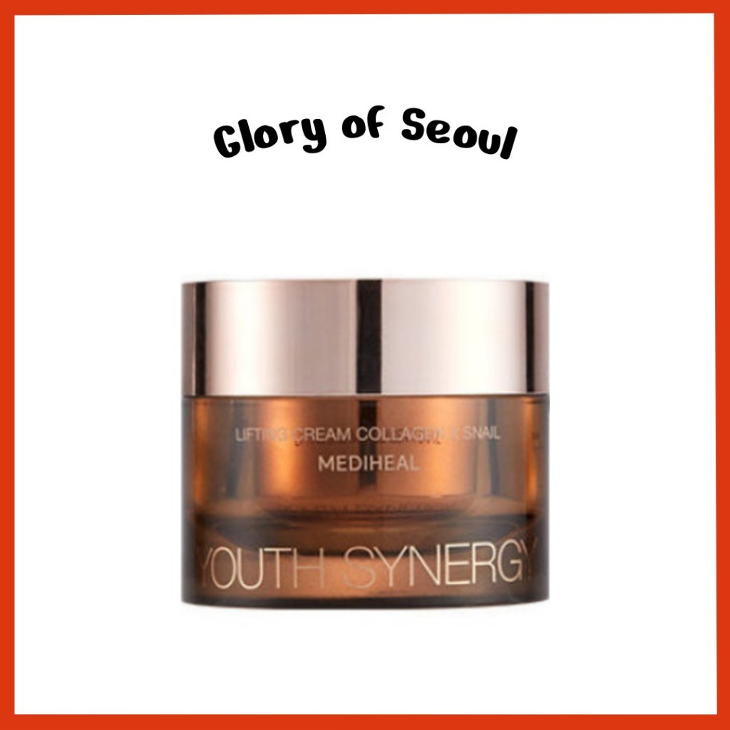 MEDIHEAL Youth Synergy Lifting Cream Collagen Snail, 50ml