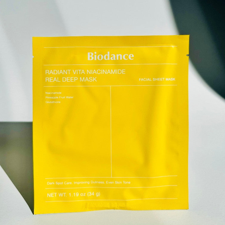 Biodance Mask Pack 1 Sheet (4 Types) │ Bio-Collagen / Cera-nol / Refreshing Sea Kelp / Radiant Vita Niacinamide