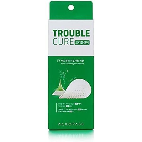 ACROPASS Trouble Cure Microcone for Blemishes - Hydrocolloid, Acne Pimple Spot Patches 3Type(6/24/36ea)