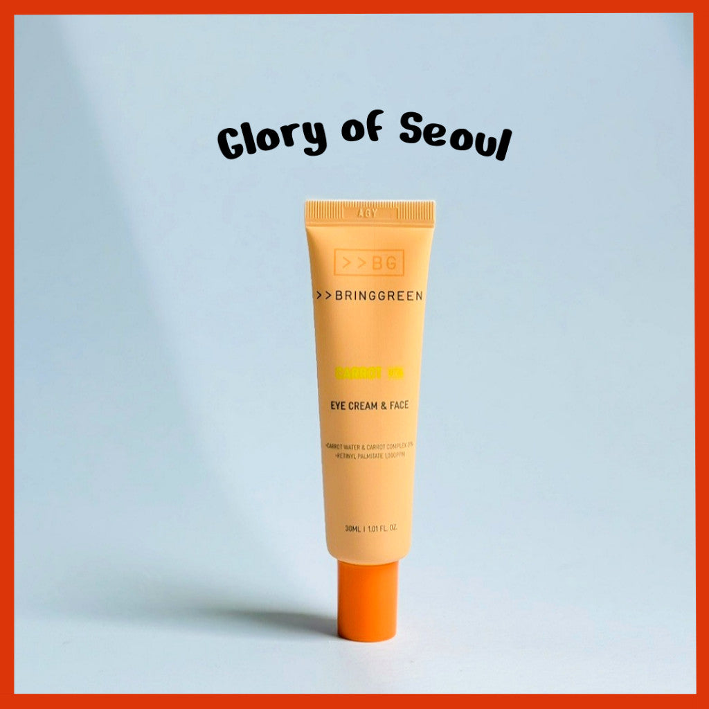BRINGGREEN Carrot Vita Eye Cream & Face 30ML