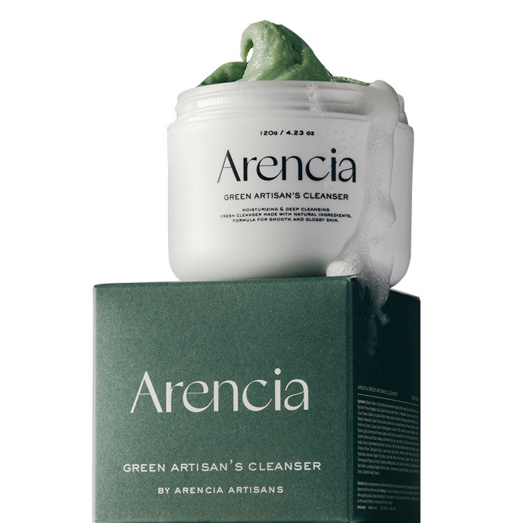 Arencia Fresh Green Cleanser 120g/50g