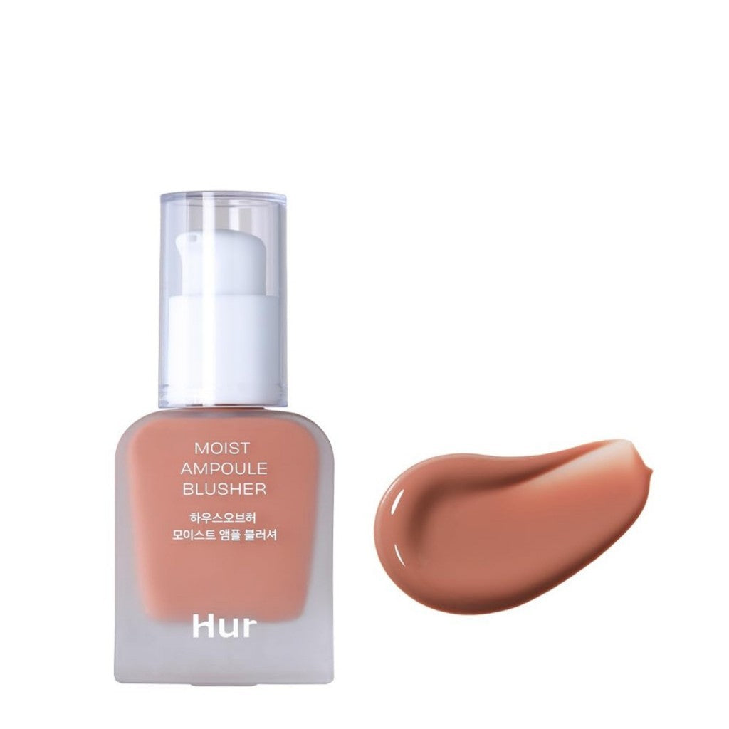 [House of HUR] Moist Ampoule Blusher, 20mL/10mL (9 Colors)