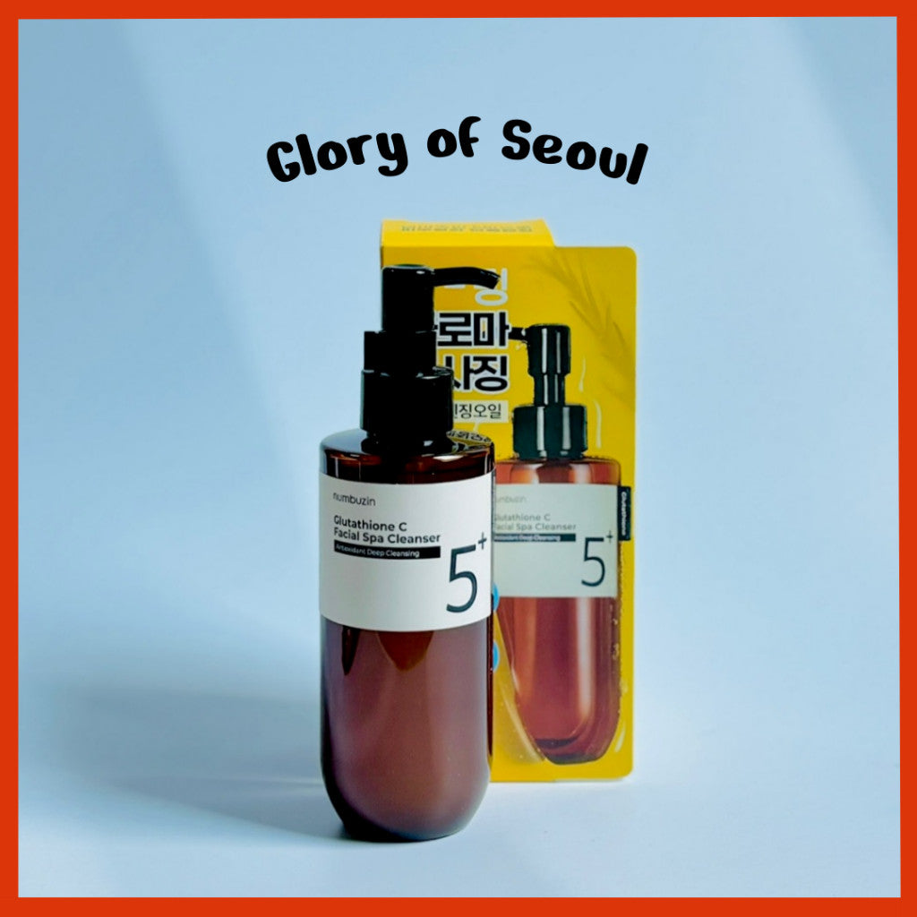 (New)Numbuzin 5 Glutathione C Facial Spa Cleanser 200ml