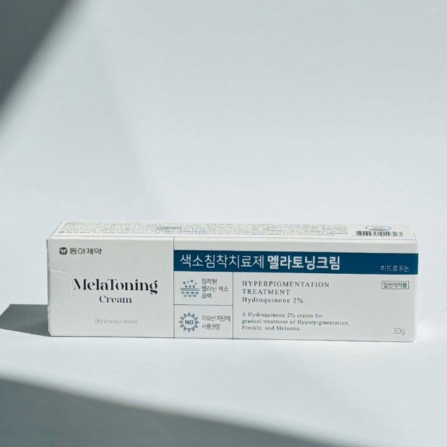 DONG-A Melatoning Cream 30g / DONG-A PHARM Melanosa Cream 30g