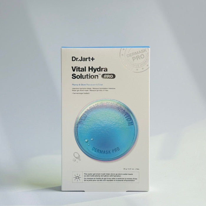 Dr.Jart+ DERMASK VITAL HYDRA SOOTHING SOLUTION MASK 1BOX(5EA)