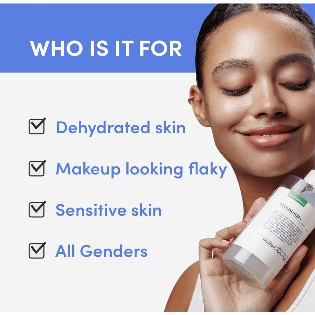 EQQUALBERRY Swimming Pool Toner 300ml, 155ml