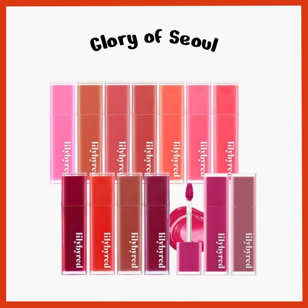 LILYBYRED Bloody Liar Coating Tint (20 Colors)