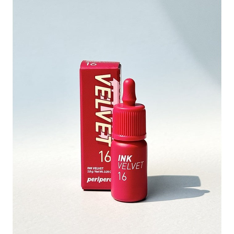 [MINI] PERIPERA Ink The Velvet 16(Heart Fuchsia Pink) 2.8g