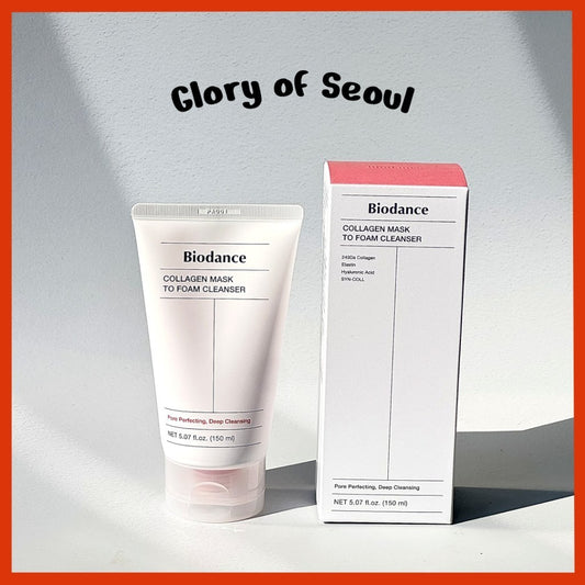 [NEW] Collagen Mask To Foam Cleanser 150ml