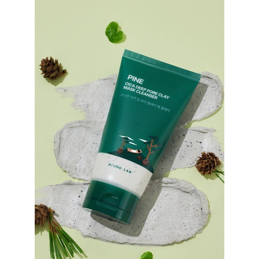 Round Lab Pack Cleanser 150ml (2 Options) │ Pine Cica / Camellia Deep Collagen