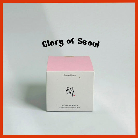 [Beauty of Joseon] Red Bean Refreshing Pore Mask 140ml