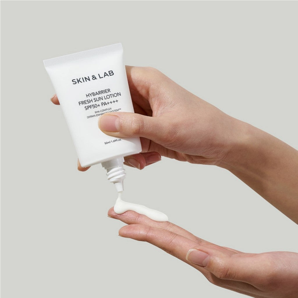 [SKIN&LAB] Hybarrier Fresh Sun Lotion, 50mL | SPF50+ PA++++