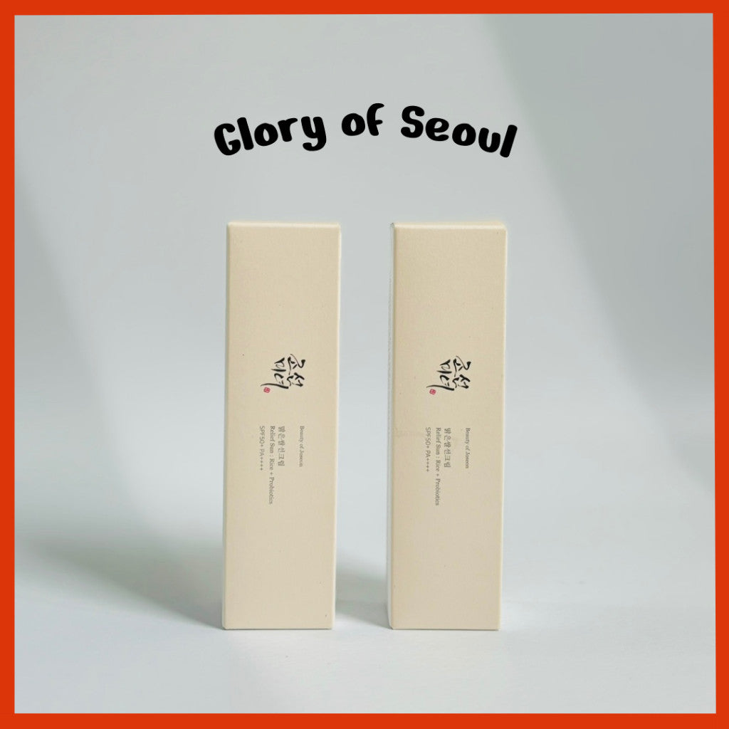 BEAUTY OF JOSEON Relief Sun: Rice + Probiotics (SPF50+ PA++++) 50ml 2pack(1+1)