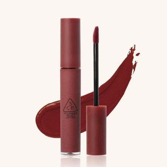 3CE Velvet Lip Tint 4g (17 Colors)
